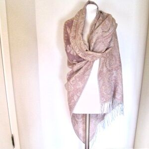 The Chandler Collection Wool Shawl/Scarf